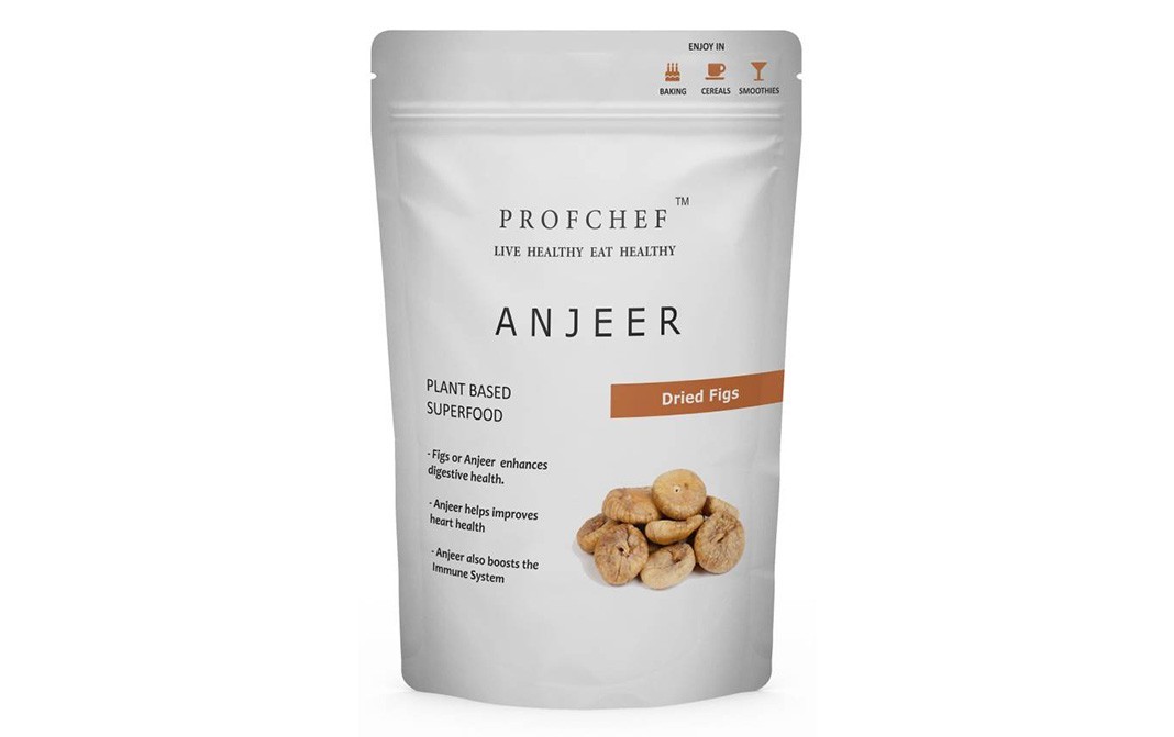 Profchef Anjeer (Dried Figs)    Pack  1 kilogram
